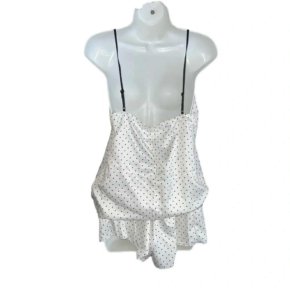 Tezenis Satin and Lace Pajamas Set
